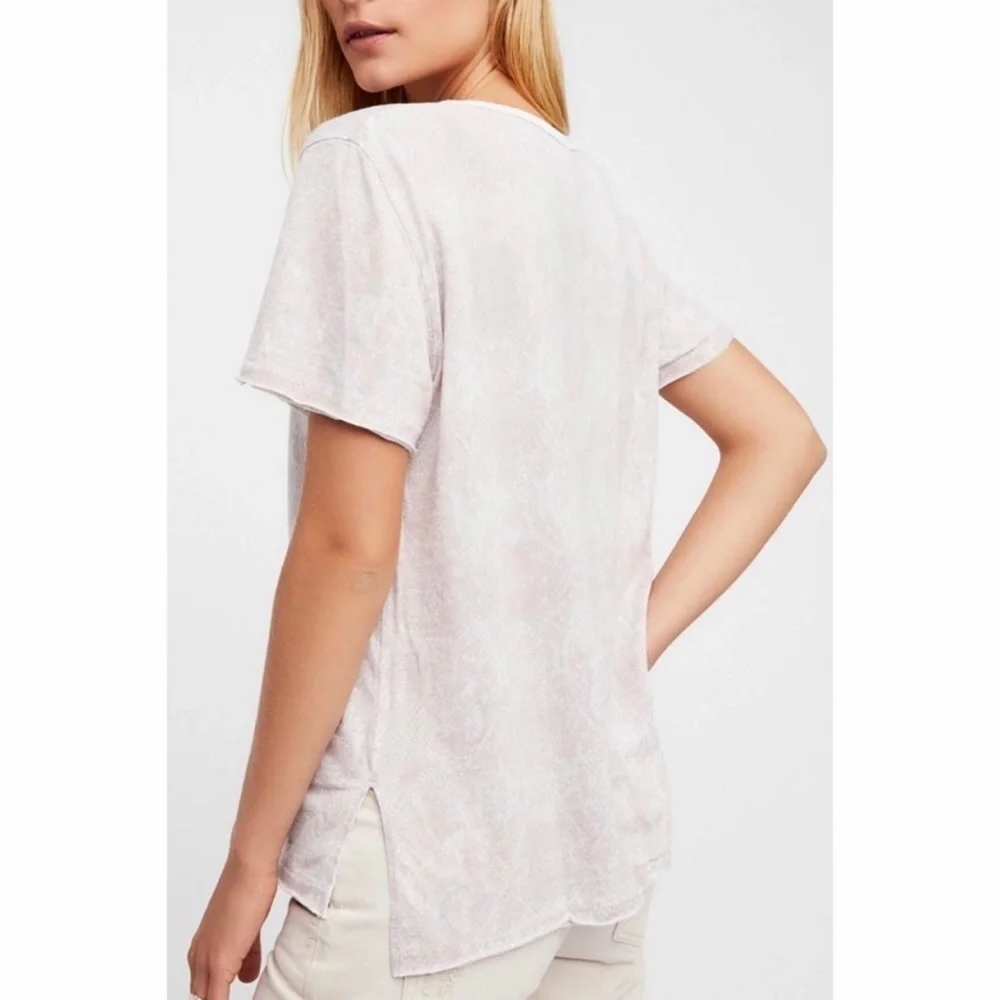 NWT Free People Print Me Perfect Tee